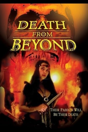 Death from Beyond Poster of Death from Beyond