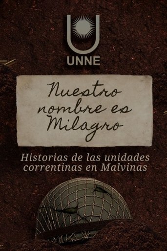 Nuestro nombre es Milagro Poster of Nuestro nombre es Milagro
