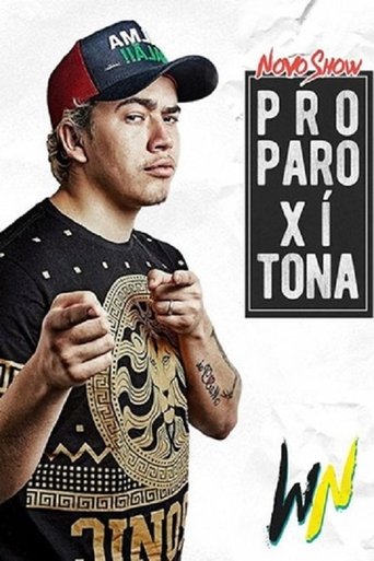 Whindersson Nunes: Proparoxítona Poster of Whindersson Nunes: Proparoxítona