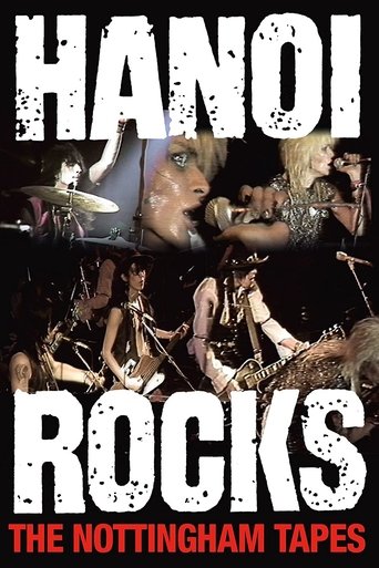 Hanoi Rocks: The Nottingham Tapes Poster of Hanoi Rocks: The Nottingham Tapes