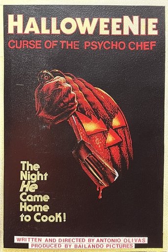 Halloweenie: Curse of the Psycho Chef Poster of Halloweenie: Curse of the Psycho Chef
