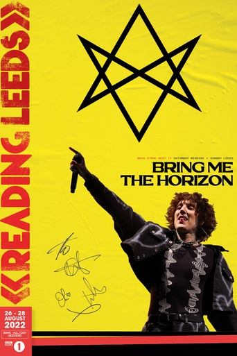 Bring Me The Horizon Live At Reading And Leeds Poster of Bring Me The Horizon Live At Reading And Leeds