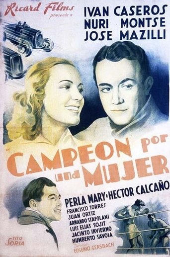 Campeón por una mujer Poster of Campeón por una mujer