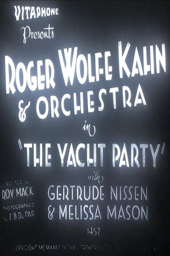 The Yacht Party Poster of The Yacht Party