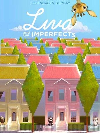 Liva and the Imperfects Poster of Liva and the Imperfects