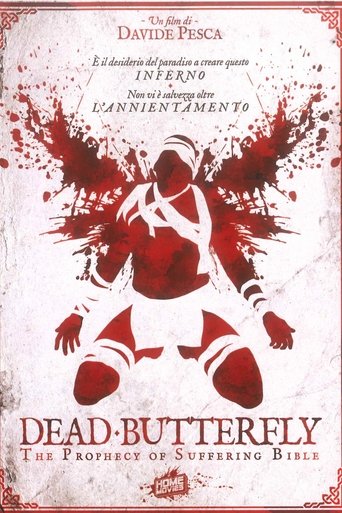 Dead Butterfly: The Prophecy of Suffering Bible Poster of Dead Butterfly: The Prophecy of Suffering Bible