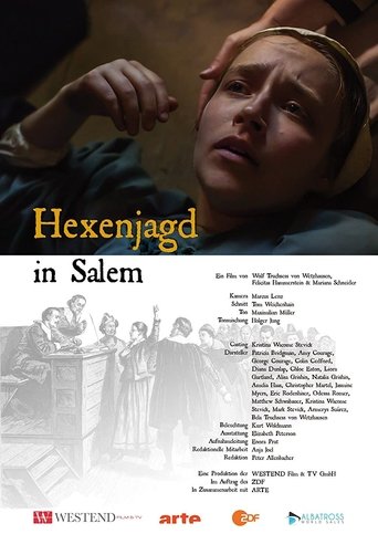 Hexenjagd in Salem Poster of Hexenjagd in Salem