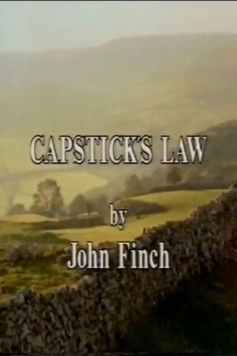 Capstick's Law Poster of Capstick's Law