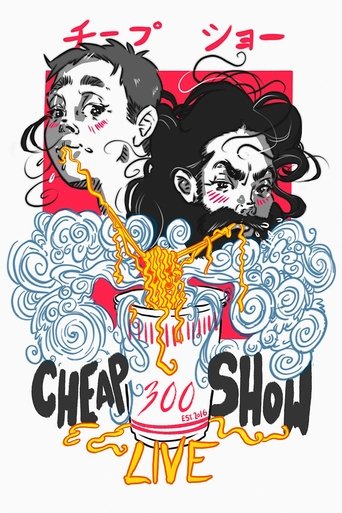 CheapShow 300: Live Poster of CheapShow 300: Live