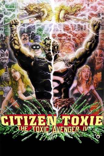 Poster of Citizen Toxie: The Toxic Avenger IV