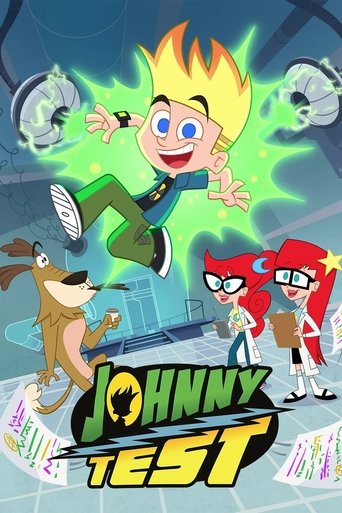 Johnny Test Poster of Johnny Test