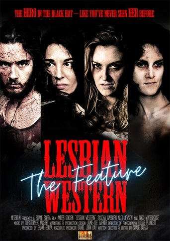 Lesbian Western - The Feature Poster of Lesbian Western - The Feature