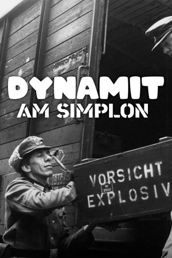 Dynamit am Simplon Poster of Dynamit am Simplon