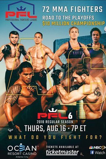 PFL 2018 #6: Regular Season - Cooper III vs. Kusch Poster of PFL 2018 #6: Regular Season - Cooper III vs. Kusch