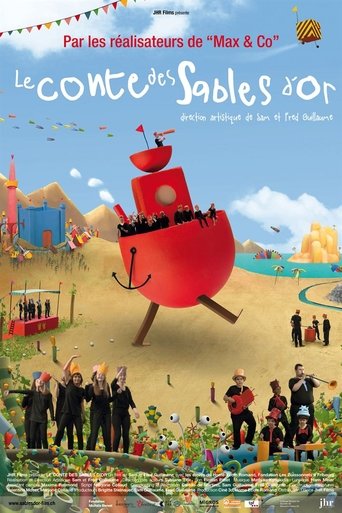 Le Conte des sables d'or Poster of Le Conte des sables d'or