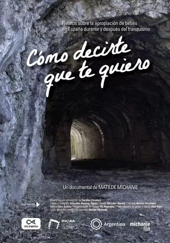 Cómo decirte que te quiero Poster of Cómo decirte que te quiero