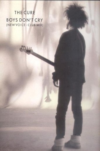 The Cure: Boys Don't Cry Poster of The Cure: Boys Don't Cry