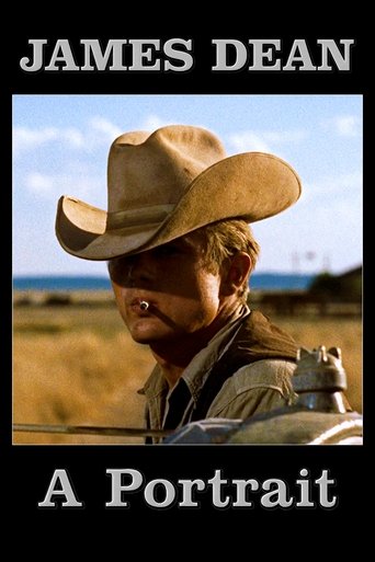 James Dean: A Portrait Poster of James Dean: A Portrait