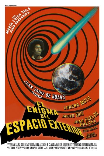 The Unknown From Outer Space Poster of The Unknown From Outer Space