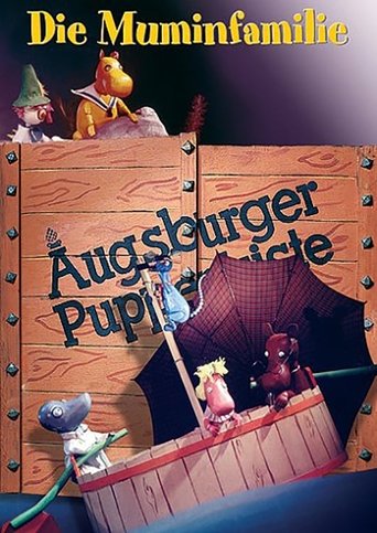 Augsburger Puppenkiste - Die Muminfamilie – Eine drollige Gesellschaft Poster of Augsburger Puppenkiste - Die Muminfamilie – Eine drollige Gesellschaft