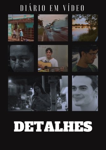 Diário Em Vídeo: Detalhes Poster of Diário Em Vídeo: Detalhes