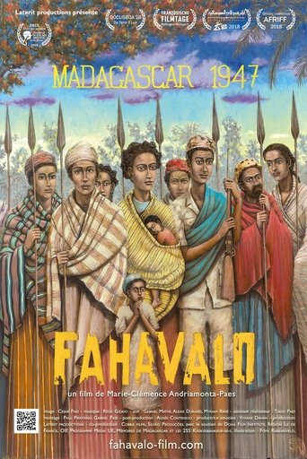 Fahavalo, Madagascar 1947 Poster of Fahavalo, Madagascar 1947