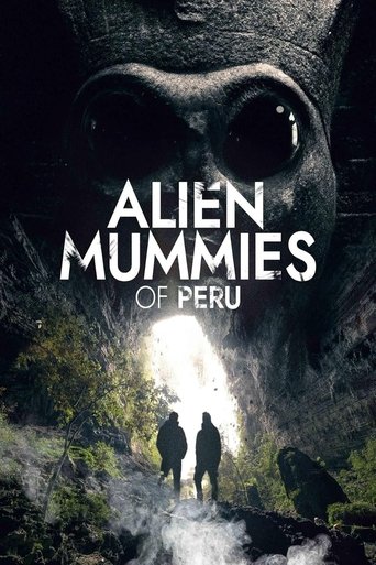 Alien Mummies of Peru Poster of Alien Mummies of Peru