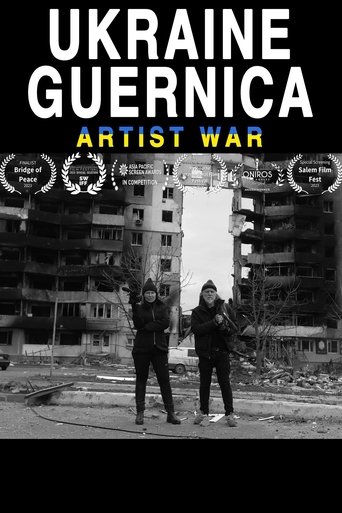 Ukraine Guernica - Artist War Poster of Ukraine Guernica - Artist War