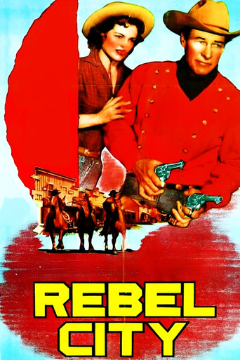 Rebel City Poster of Rebel City