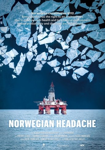 Norwegian Headache Poster of Norwegian Headache