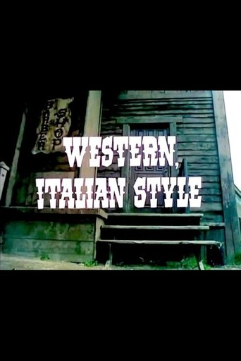 Western, Italian Style Poster of Western, Italian Style