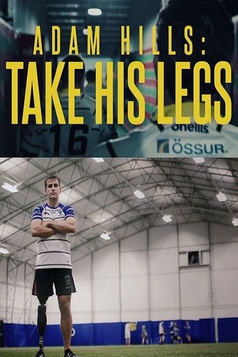 Adam Hills: Take His Legs Poster of Adam Hills: Take His Legs