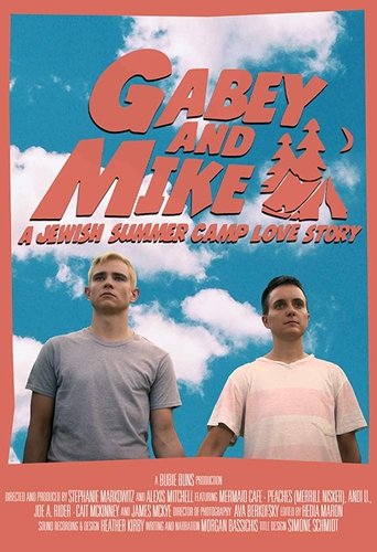 Gabey and Mike: A Jewish Summer Camp Love Story Poster of Gabey and Mike: A Jewish Summer Camp Love Story
