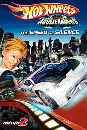 Hot Wheels AcceleRacers: The Speed of Silence Poster of Hot Wheels AcceleRacers: The Speed of Silence