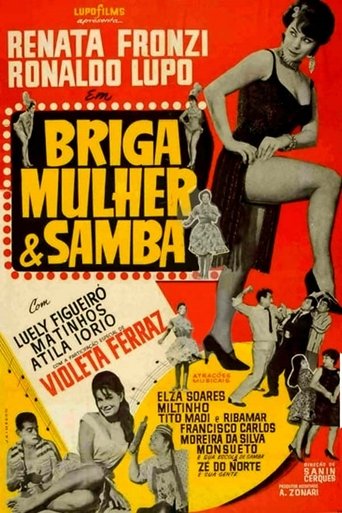 Briga, Mulher e Samba Poster of Briga, Mulher e Samba