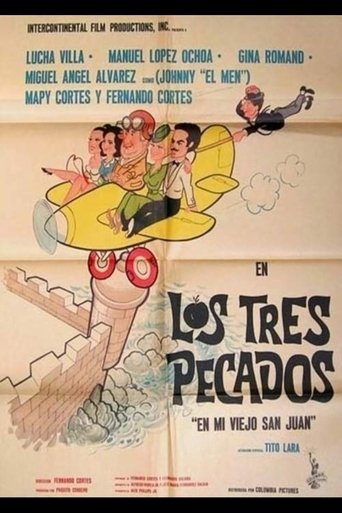 Los tres pecados Poster of Los tres pecados