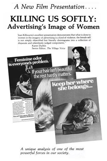 Killing Us Softly: Advertising's Image of Women Poster of Killing Us Softly: Advertising's Image of Women