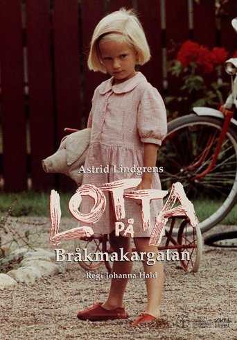 Lotta på Bråkmakargatan Poster of Lotta på Bråkmakargatan