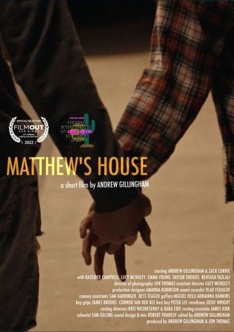 Matthew's House Poster of Matthew's House