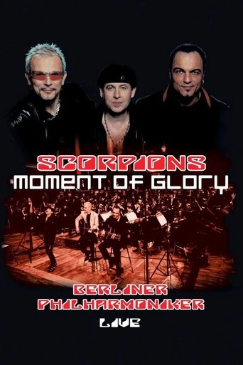 Scorpions - Moment of Glory Live with the Berlin Philharmonic Orchestra Poster of Scorpions - Moment of Glory Live with the Berlin Philharmonic Orchestra