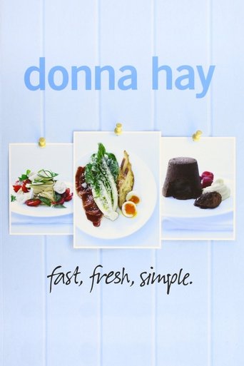 Donna Hay - fast, fresh, simple Poster of Donna Hay - fast, fresh, simple
