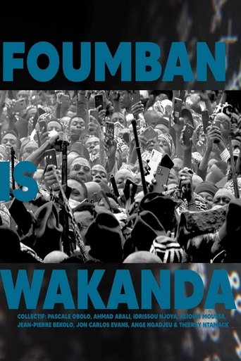 Foumban is Wakanda Poster of Foumban is Wakanda