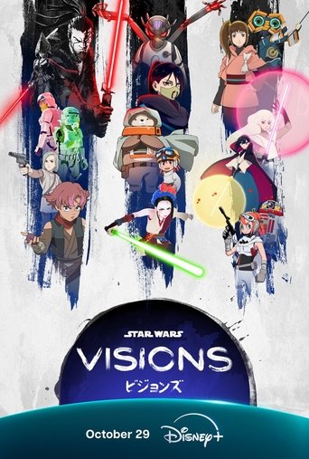 Star Wars: Visions - The Duel: Payback Poster of Star Wars: Visions - The Duel: Payback
