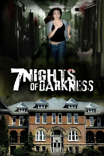 7 Nights Of Darkness Poster of 7 Nights Of Darkness