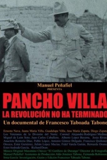 Pancho Villa: Revolution Is Not Over Poster of Pancho Villa: Revolution Is Not Over