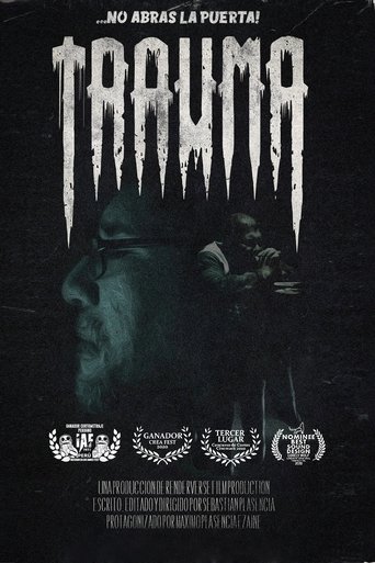 Trauma Poster of Trauma