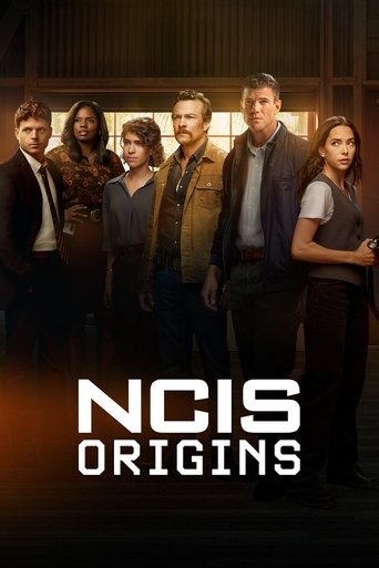 NCIS: Origins Poster of NCIS: Origins