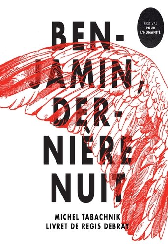 Benjamin, dernière nuit Poster of Benjamin, dernière nuit