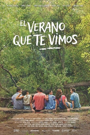 El verano que te vimos Poster of El verano que te vimos
