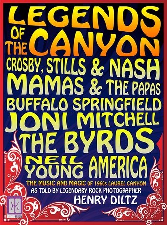 Legends of the Canyon - The Origins of West Coast Rock Poster of Legends of the Canyon - The Origins of West Coast Rock